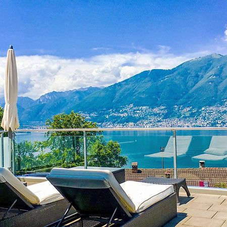 Apartment Vista Lago Maggiore 1-Floor Left By Interhome Gambarogno Экстерьер фото