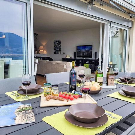 Apartment Vista Lago Maggiore 1-Floor Left By Interhome Gambarogno Экстерьер фото