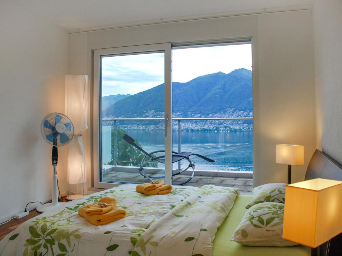 Apartment Vista Lago Maggiore 1-Floor Left By Interhome Gambarogno Экстерьер фото