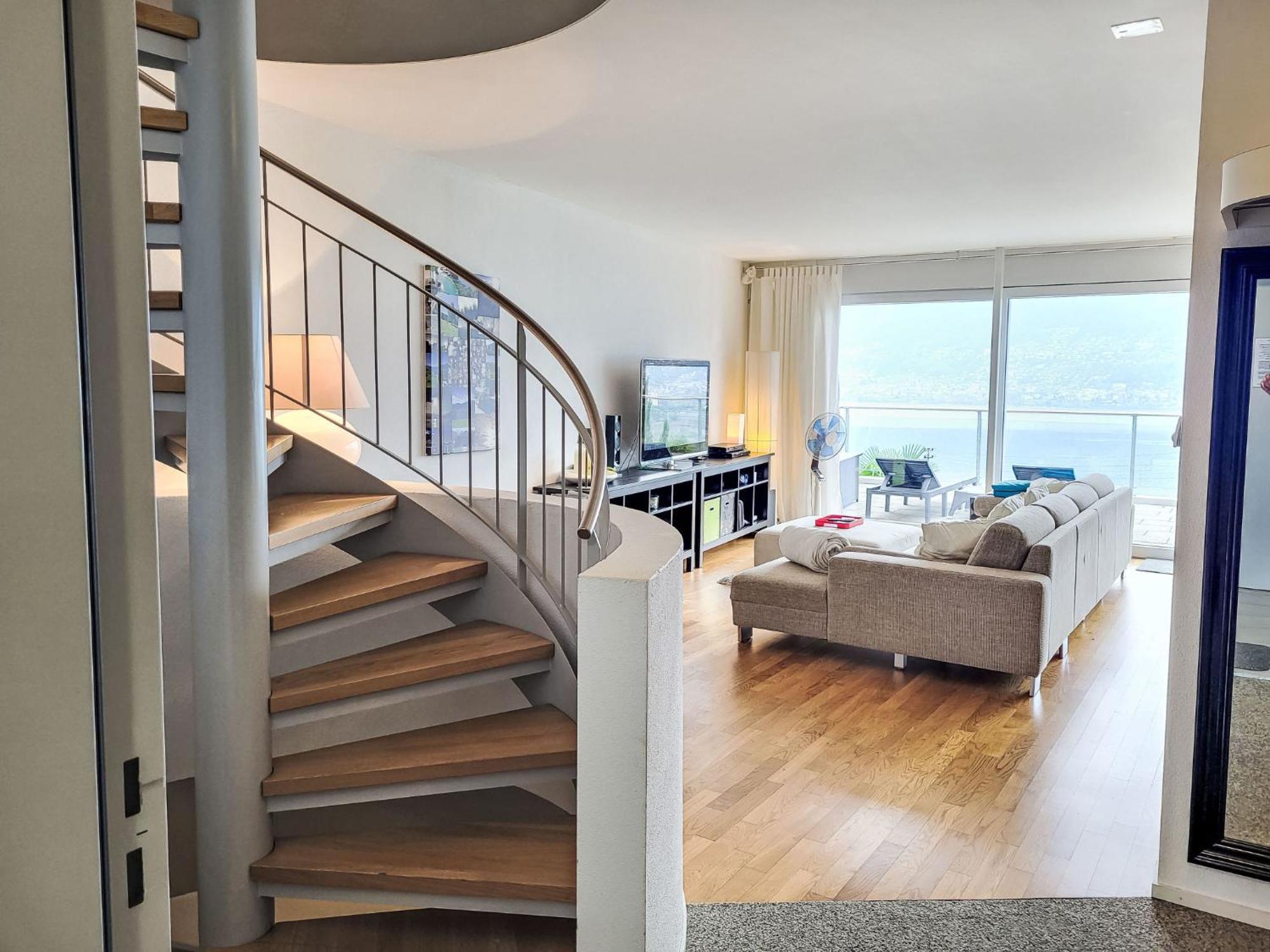 Apartment Vista Lago Maggiore 1-Floor Left By Interhome Gambarogno Экстерьер фото