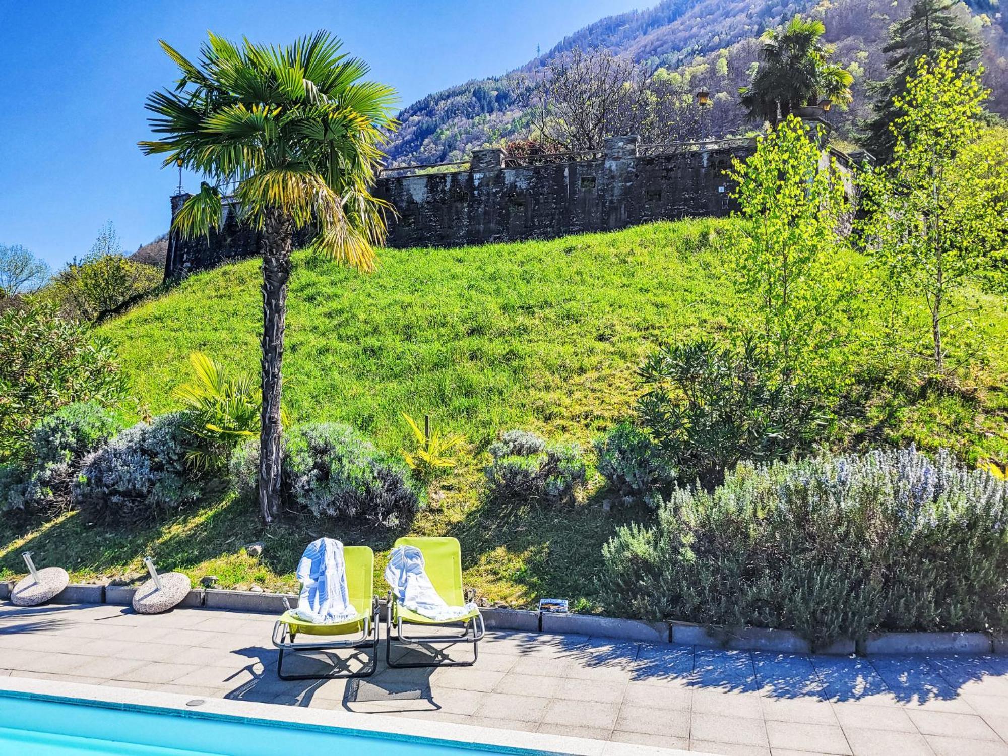 Apartment Vista Lago Maggiore 1-Floor Left By Interhome Gambarogno Экстерьер фото